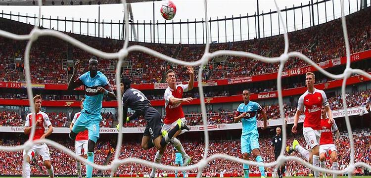 ارسنال ووست هام 